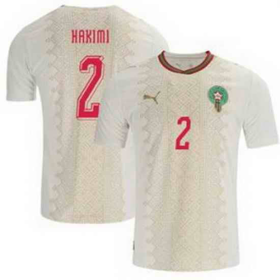 Men 2 Morocco Achraf Hakimi Replica Home 20260429 2